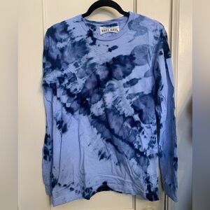 Soft Haus tie dye long sleeve shirt
